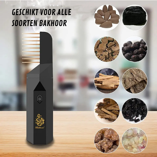 RoyalMist Haar Wierook Styler