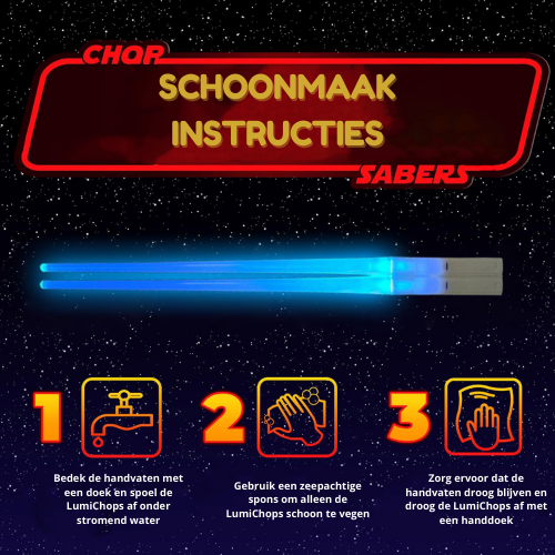 LumiChop™ LED Eetstokjes Duo