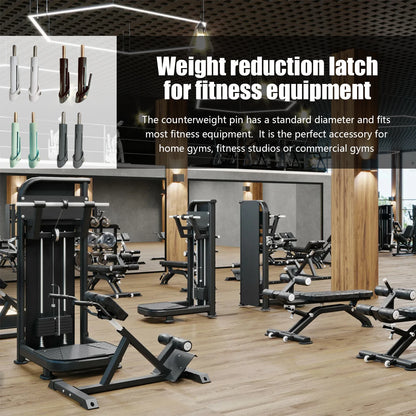 GripMax™ Gewicht Stack Pin Duo