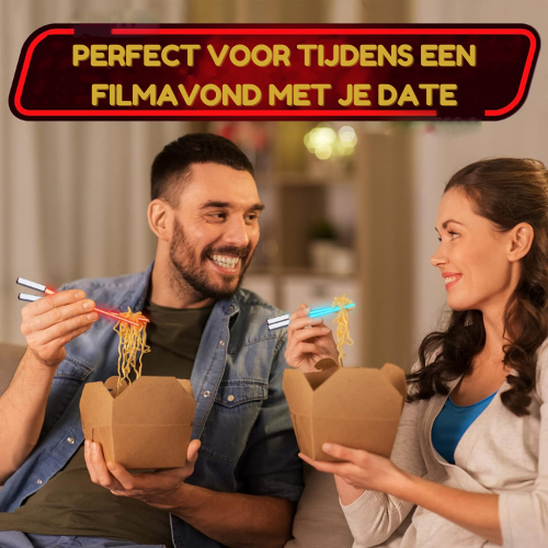 LumiChop™ LED Eetstokjes Duo