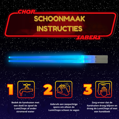 LumiChop™ LED Eetstokjes Duo