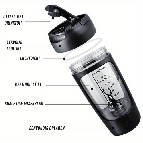 PowerBlend™ USB Shaker 650ml